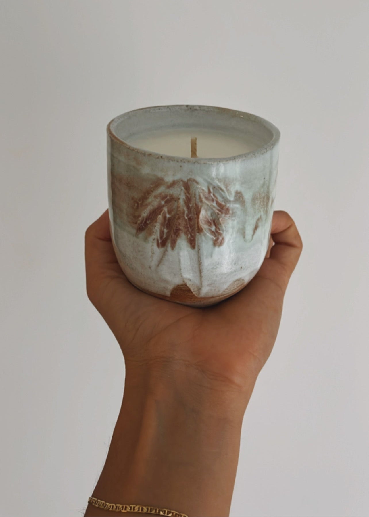 MERMAID/ MUG CANDLE - SCENTED WITH LEMONGRASS GINGER