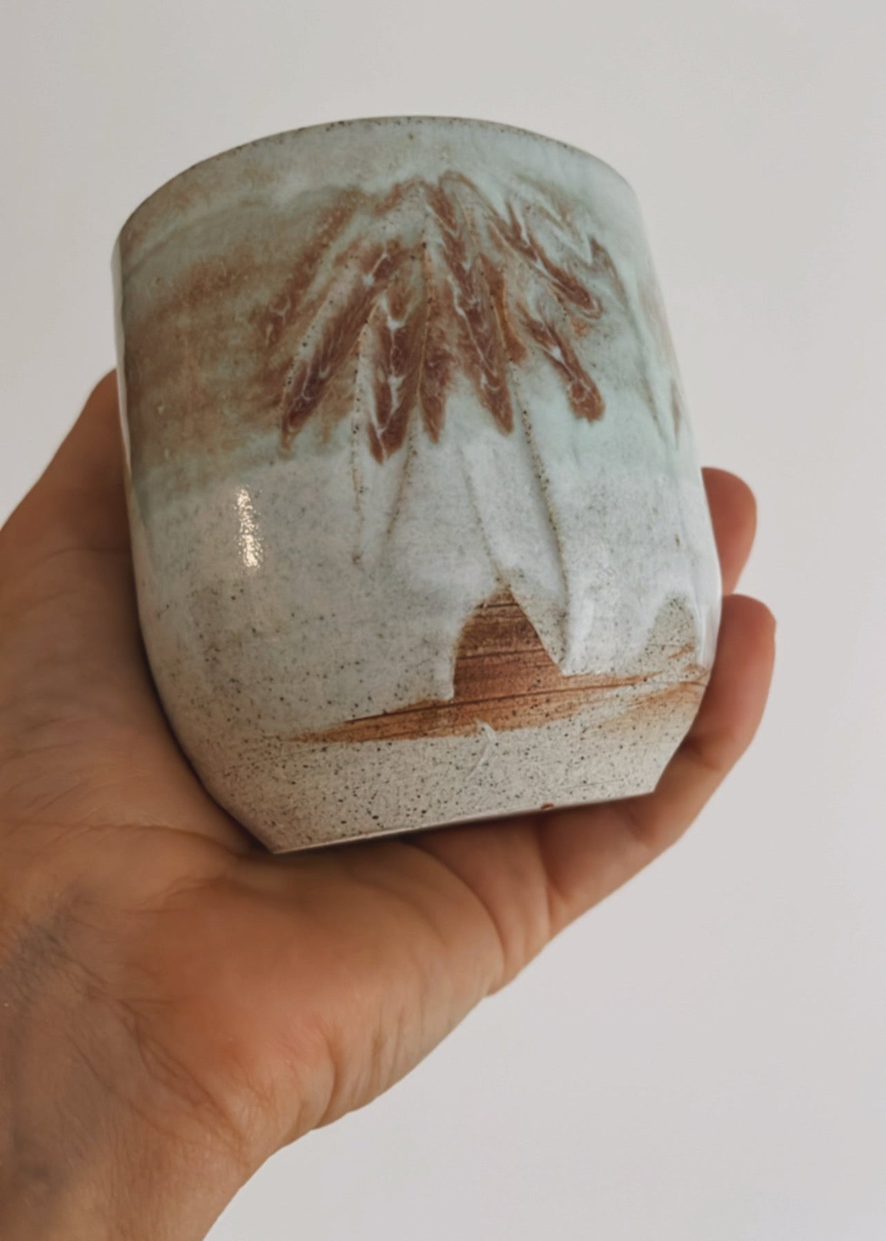 MERMAID/ MUG CANDLE - SCENTED WITH LEMONGRASS GINGER