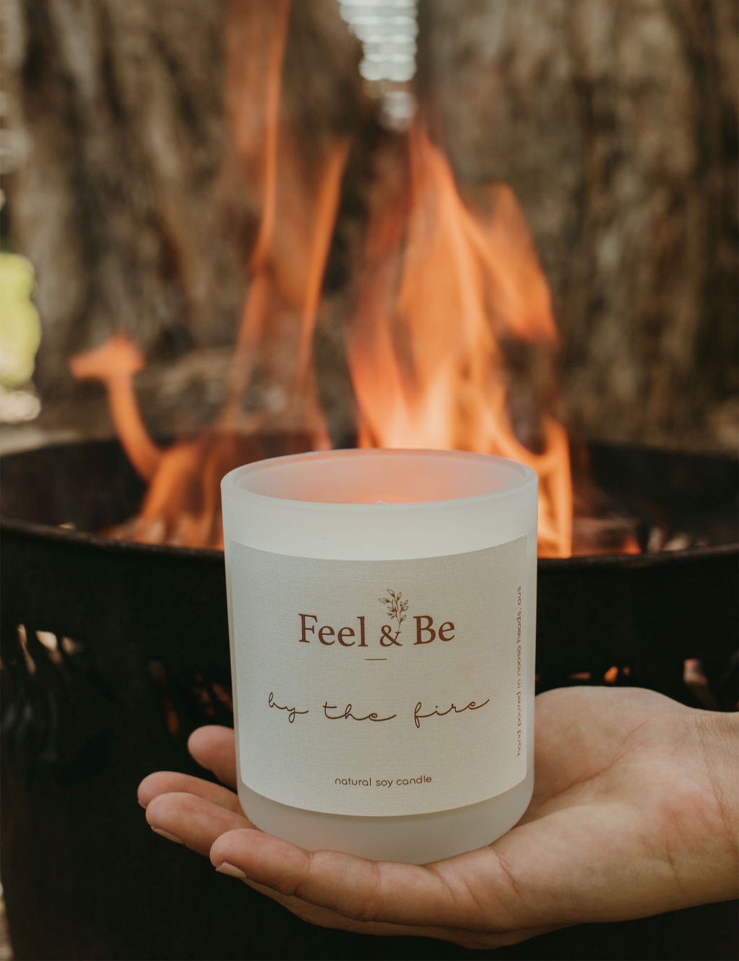 BY THE FIRE - Cedar Wood, Pine, Fir Needle & Caramel