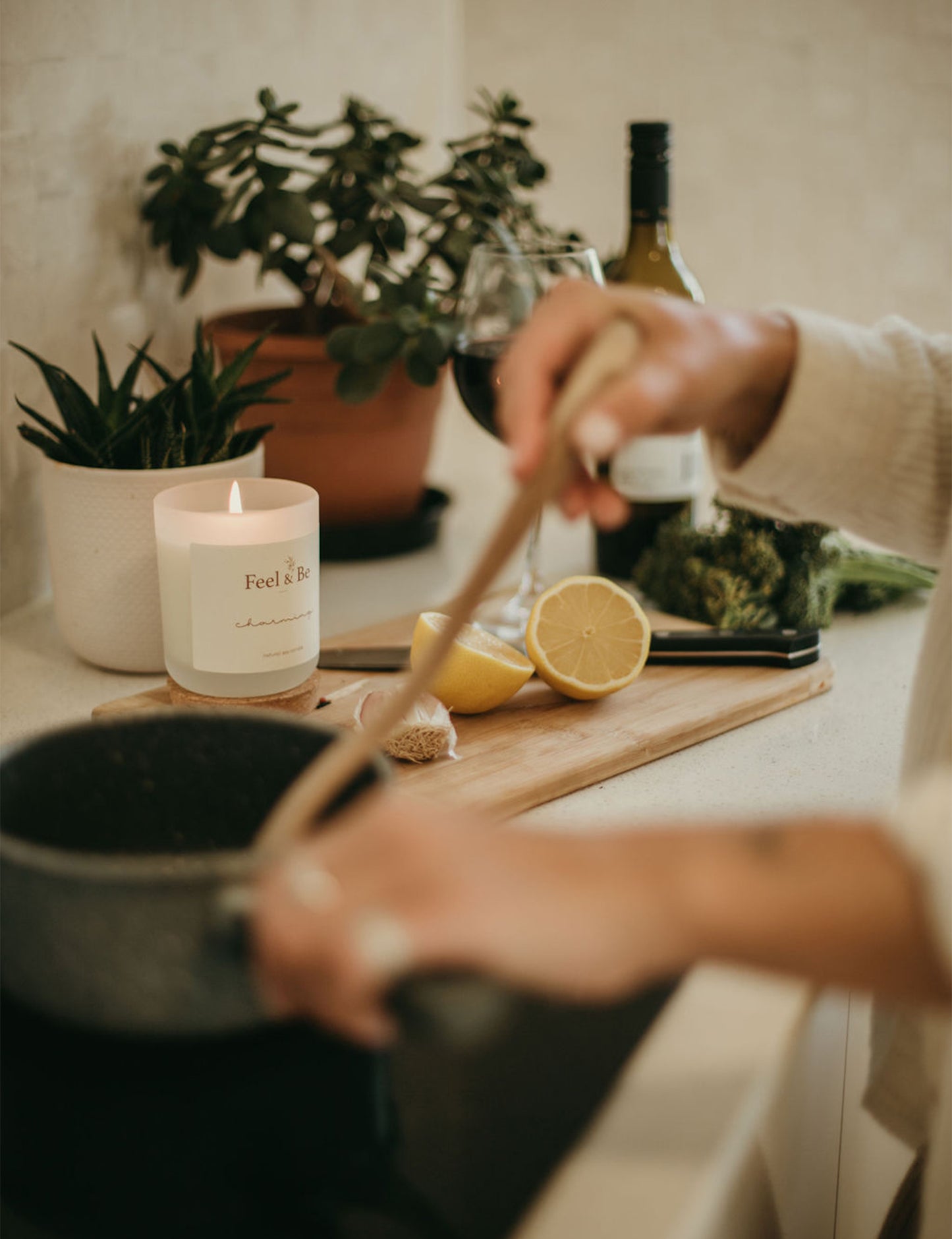 CHARMING - Bergamot and Tobacco