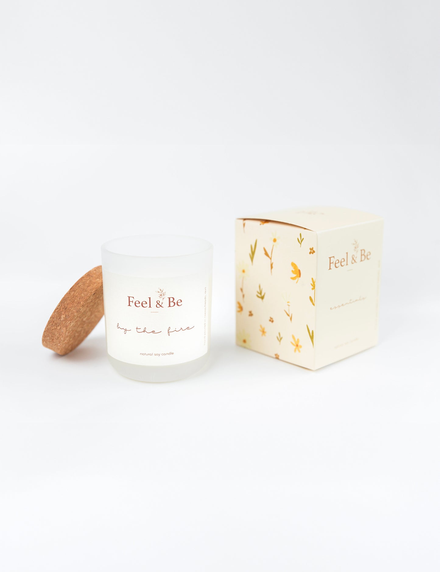 BY THE FIRE - Cedar Wood, Pine, Fir Needle & Caramel