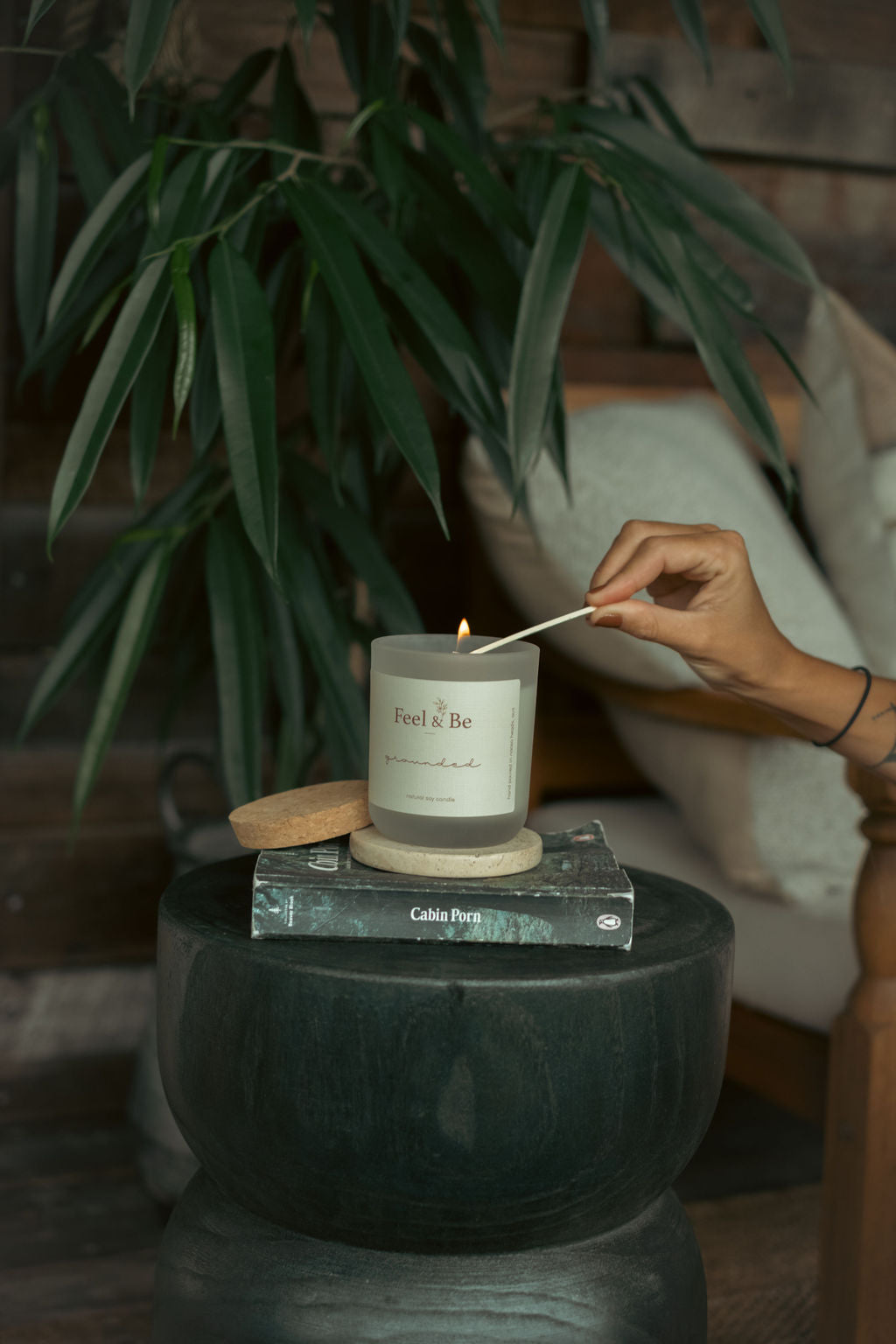 GROUNDED - Patchouli, Sandalwood and Vanilla