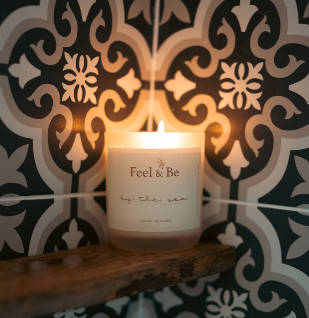 BY THE SEA - Lime Lemon and Wild Freesia