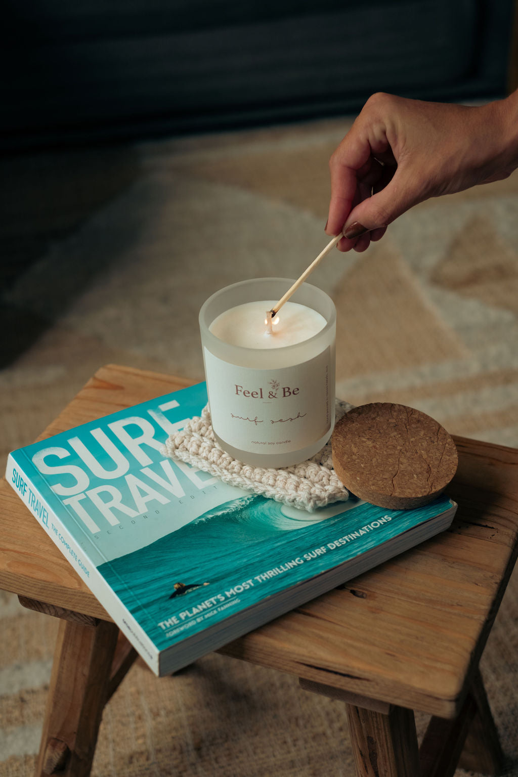 SURF SESH - Coconut and Lime