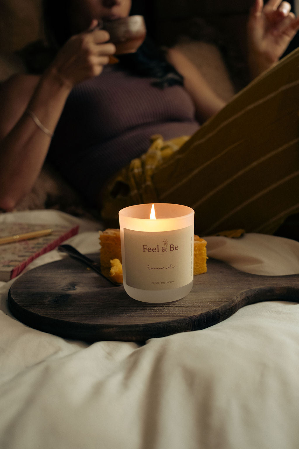 LOVED - Sandalwood and Vanilla