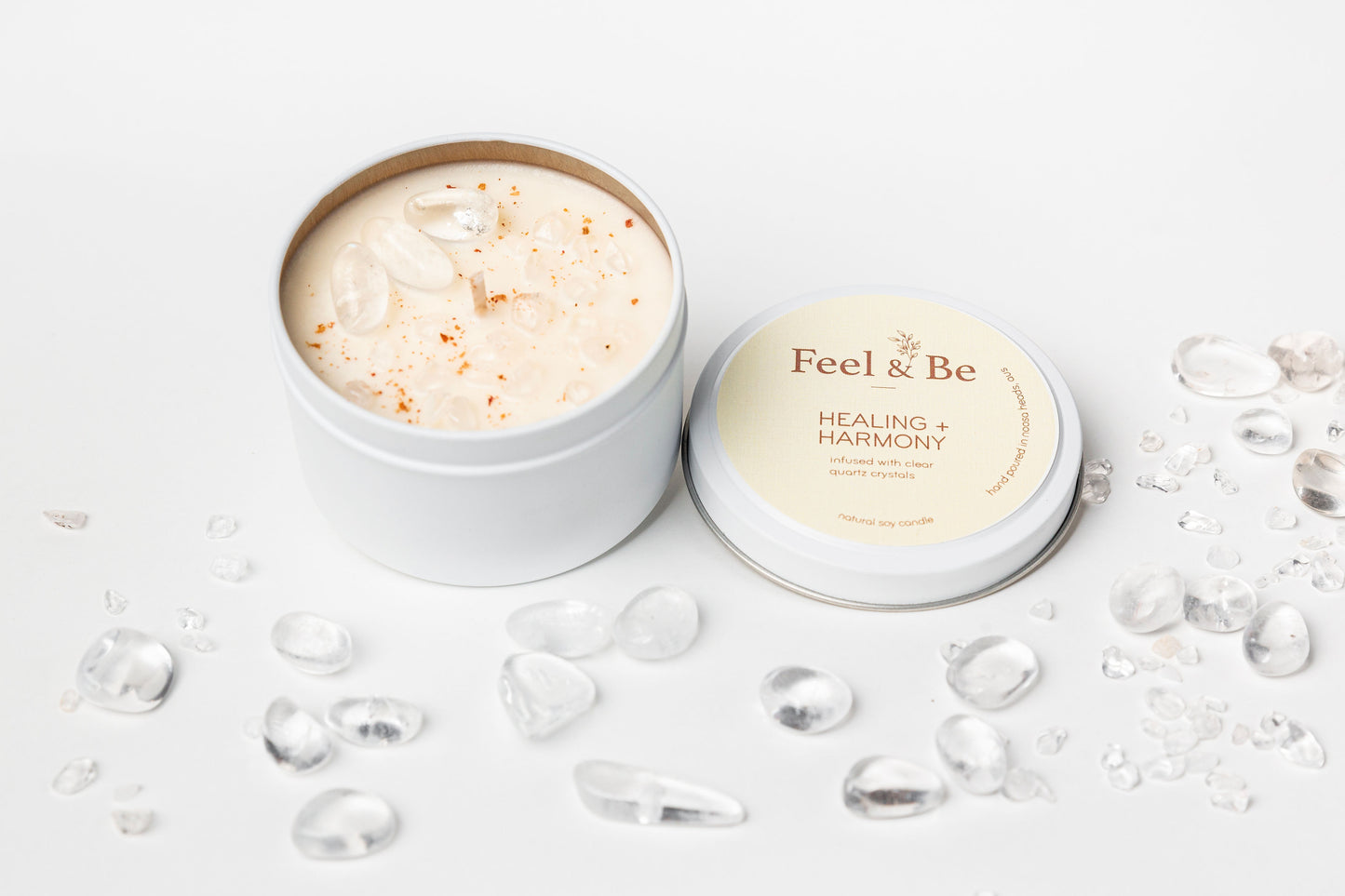 HEALING AND HARMONY - Vanilla & Sandalwood