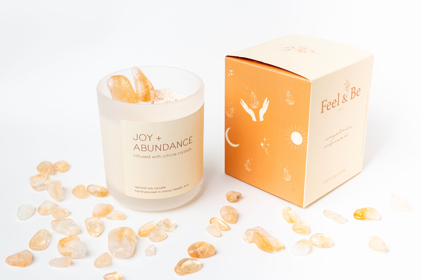 JOY AND ABUNDANCE - Thai Lime and Mango