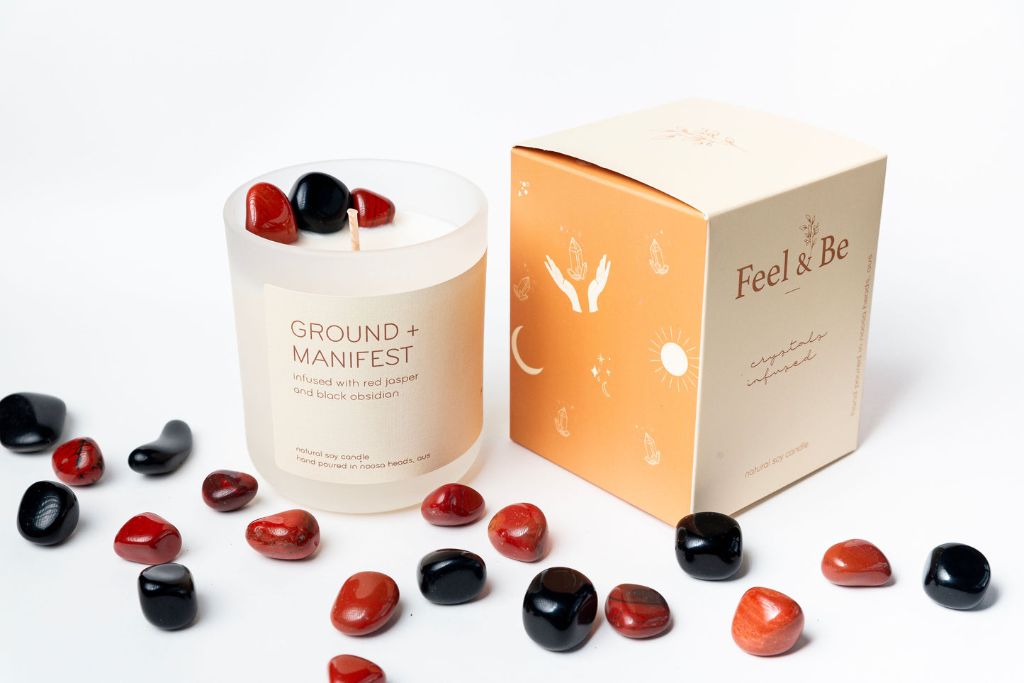 GROUND AND MANIFEST - Lemongrass Ginger