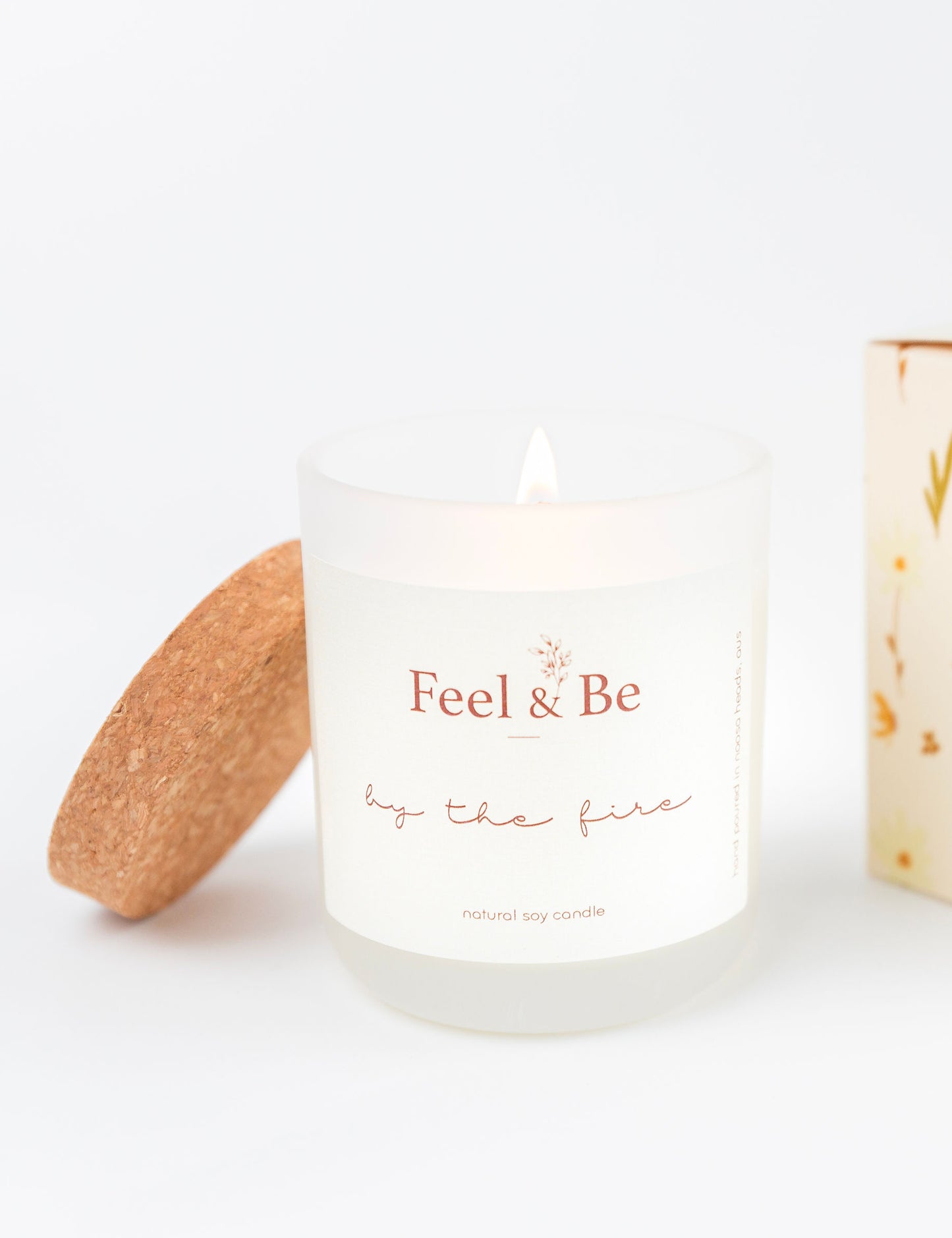 BY THE FIRE - Cedar Wood, Pine, Fir Needle & Caramel