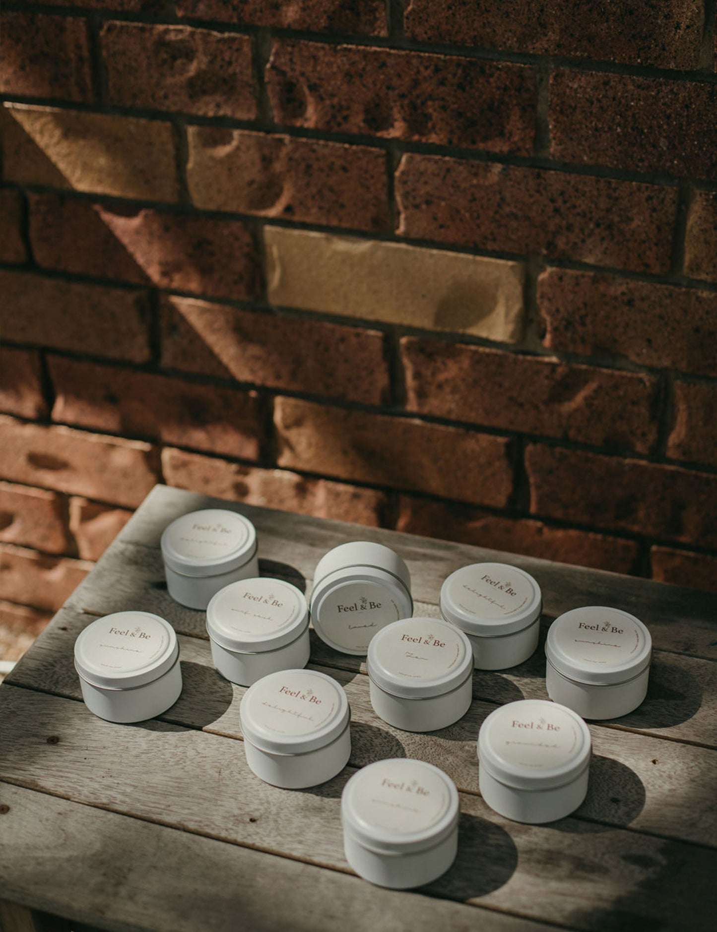 Travel Tin - 11 Collection pack