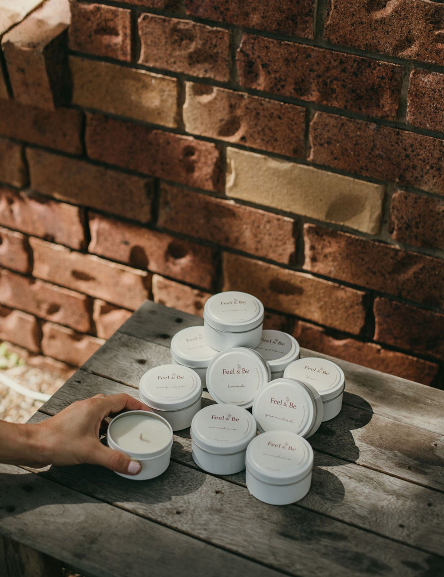 Travel Tin - 11 Collection pack