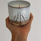 DESERT/MUG CANDLE - SCENTED WITH FRANGIPANI