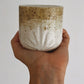 SANDY/ MUG CANDLE - SCENTED WITH LAVENDER YLANG - YLANG