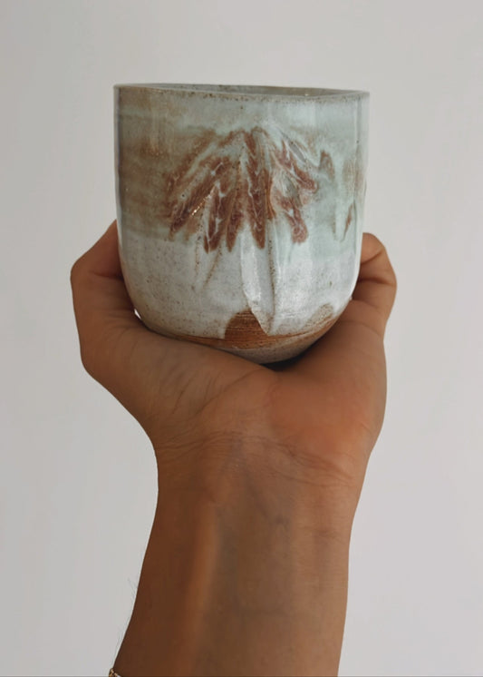 MERMAID/ MUG CANDLE - SCENTED WITH LEMONGRASS GINGER