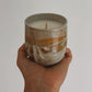SUNSET/MUG CANDLE - SCENTED WITH THAI LIME MANGO