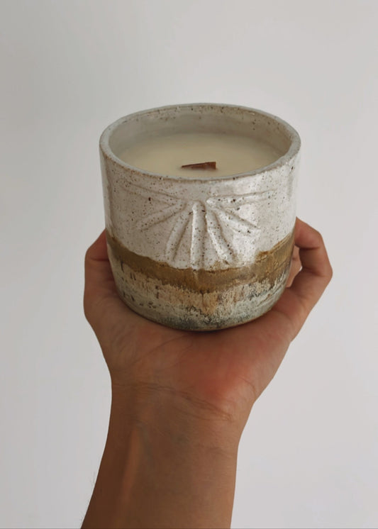 NATURA - SCENTED WITH PATCHOULI SANDALWOOD VANILLA