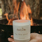 BY THE FIRE - Cedar Wood, Pine, Fir Needle & Caramel