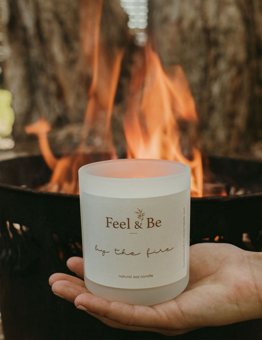 BY THE FIRE - Cedar Wood, Pine, Fir Needle & Caramel