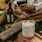 BY THE FIRE - Cedar Wood, Pine, Fir Needle & Caramel