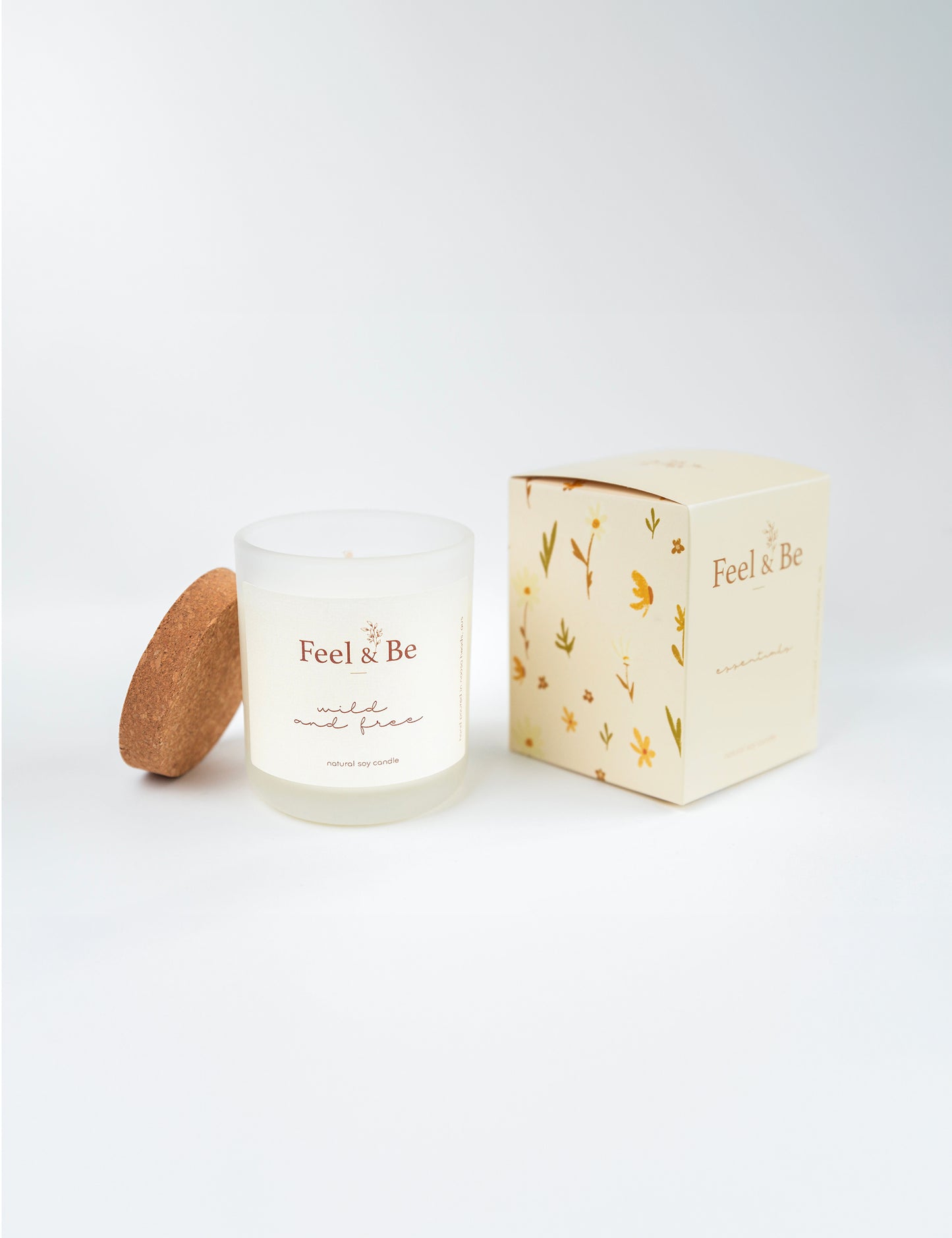 WILD AND FREE - Lemongrass and Ginger