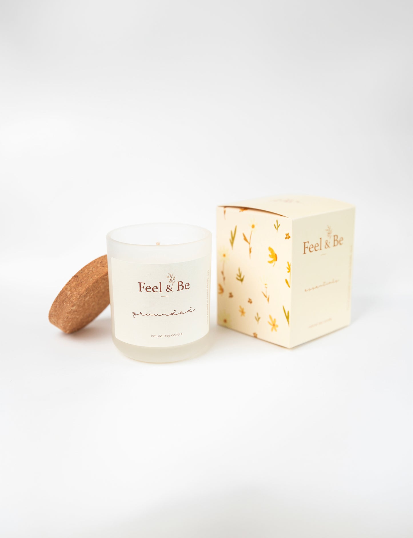 GROUNDED - Patchouli, Sandalwood and Vanilla