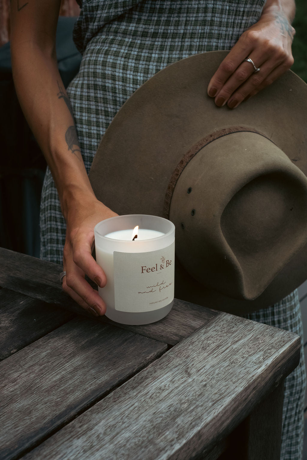 WILD AND FREE - Lemongrass and Ginger