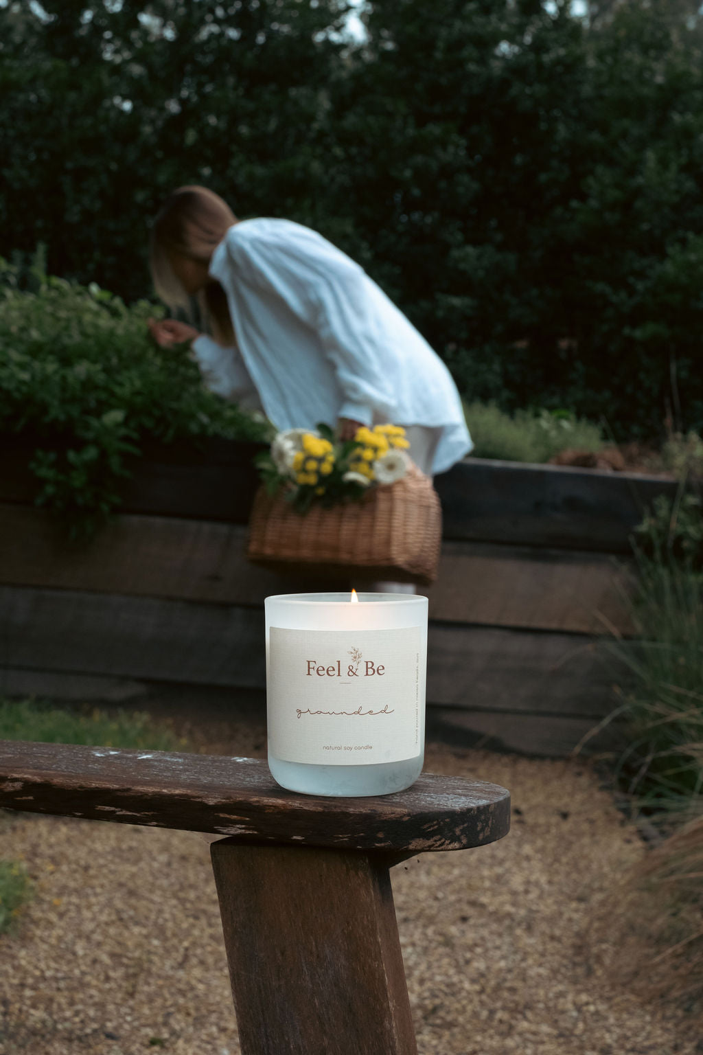 GROUNDED - Patchouli, Sandalwood and Vanilla