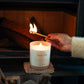 BY THE FIRE - Cedar Wood, Pine, Fir Needle & Caramel