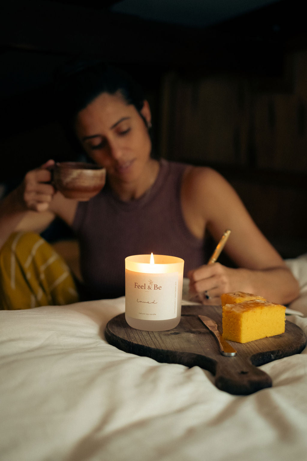 LOVED - Sandalwood and Vanilla