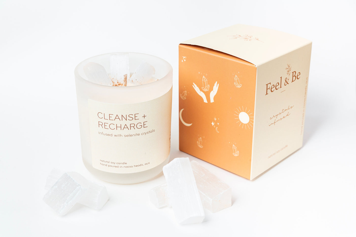 CLEANSE AND RECHARGE - Vanilla, Patchouli & Sandalwood