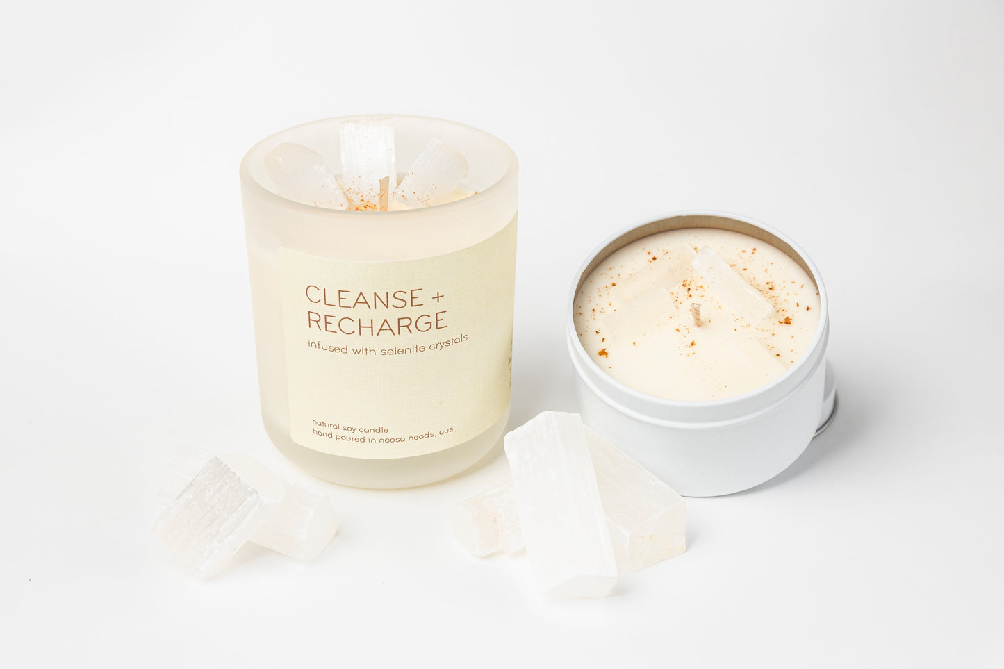 CLEANSE AND RECHARGE - Vanilla, Patchouli & Sandalwood