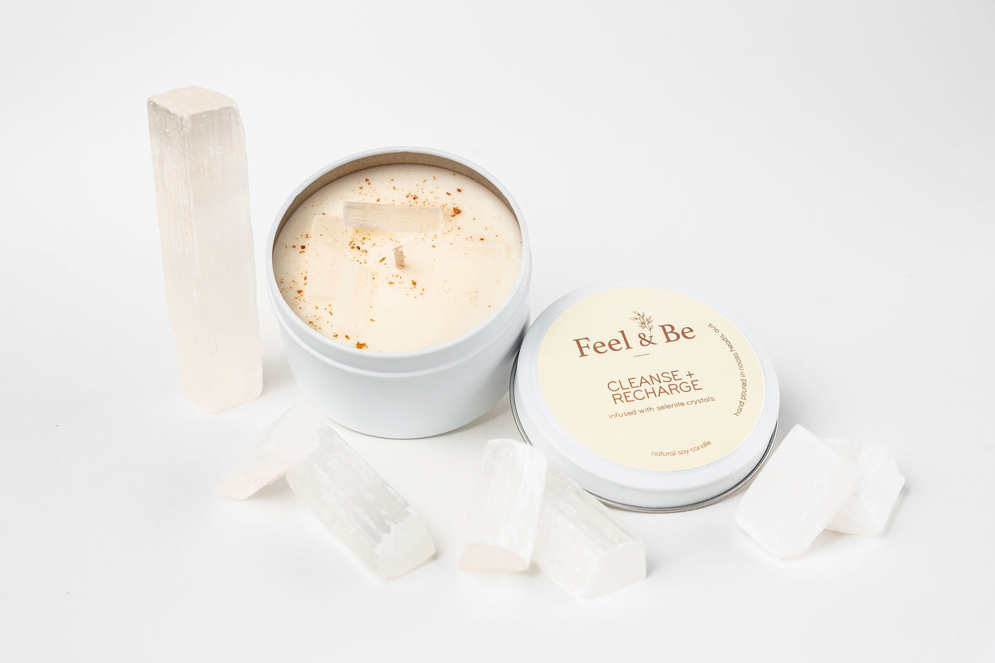 CLEANSE AND RECHARGE - Vanilla, Patchouli & Sandalwood