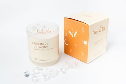 HEALING AND HARMONY - Vanilla & Sandalwood