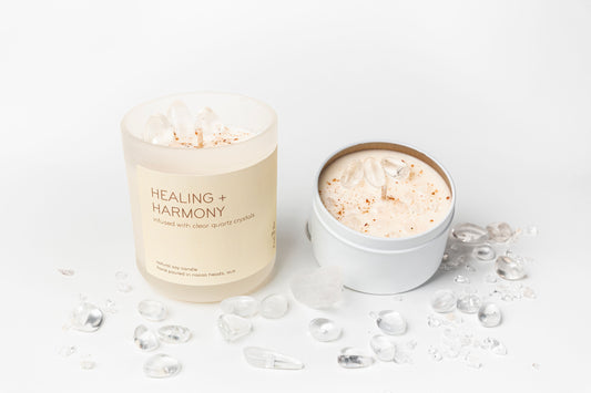 HEALING AND HARMONY - Vanilla & Sandalwood
