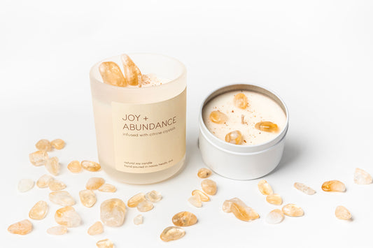 JOY AND ABUNDANCE - Thai Lime and Mango