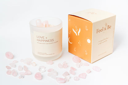 HAPPINESS AND LOVE - Japanese Honeysuckle