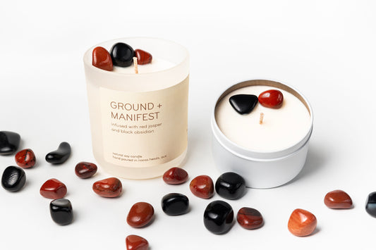 GROUND AND MANIFEST - Lemongrass Ginger