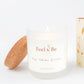 BY THE FIRE - Cedar Wood, Pine, Fir Needle & Caramel