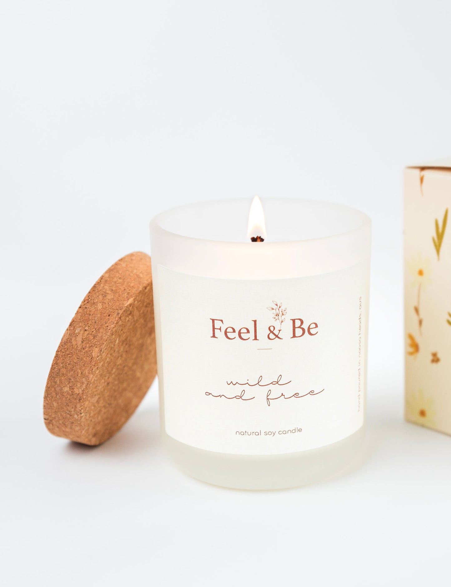 WILD AND FREE - Lemongrass and Ginger