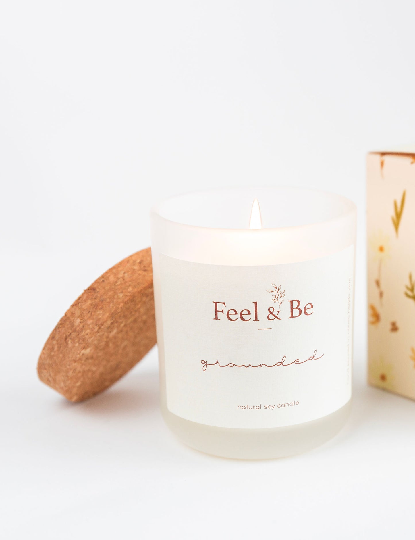 GROUNDED - Patchouli, Sandalwood and Vanilla
