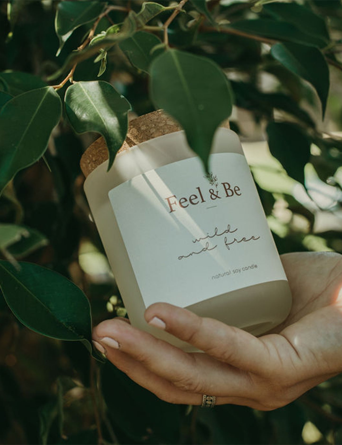 WILD AND FREE - Lemongrass and Ginger